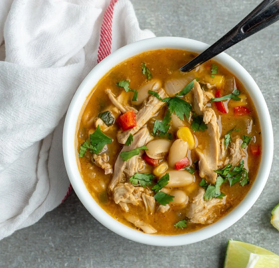 White Bean Chicken Chili