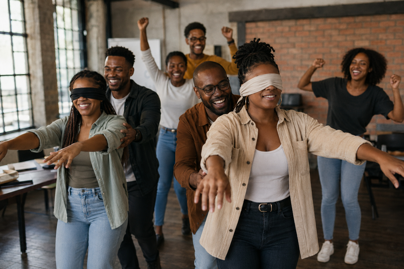 Building positive workplace cultures through collaboration, trust and shared ownership of change.