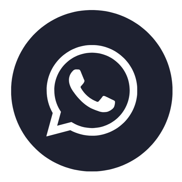 WhatsApp contact icon for direct communication.