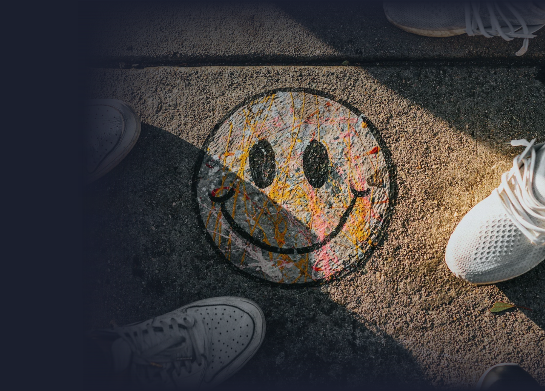 Human connection and positive workplace engagement.