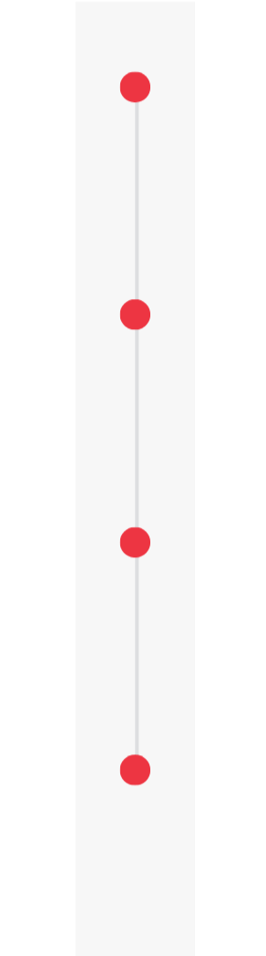 The LifeXchange story timeline.