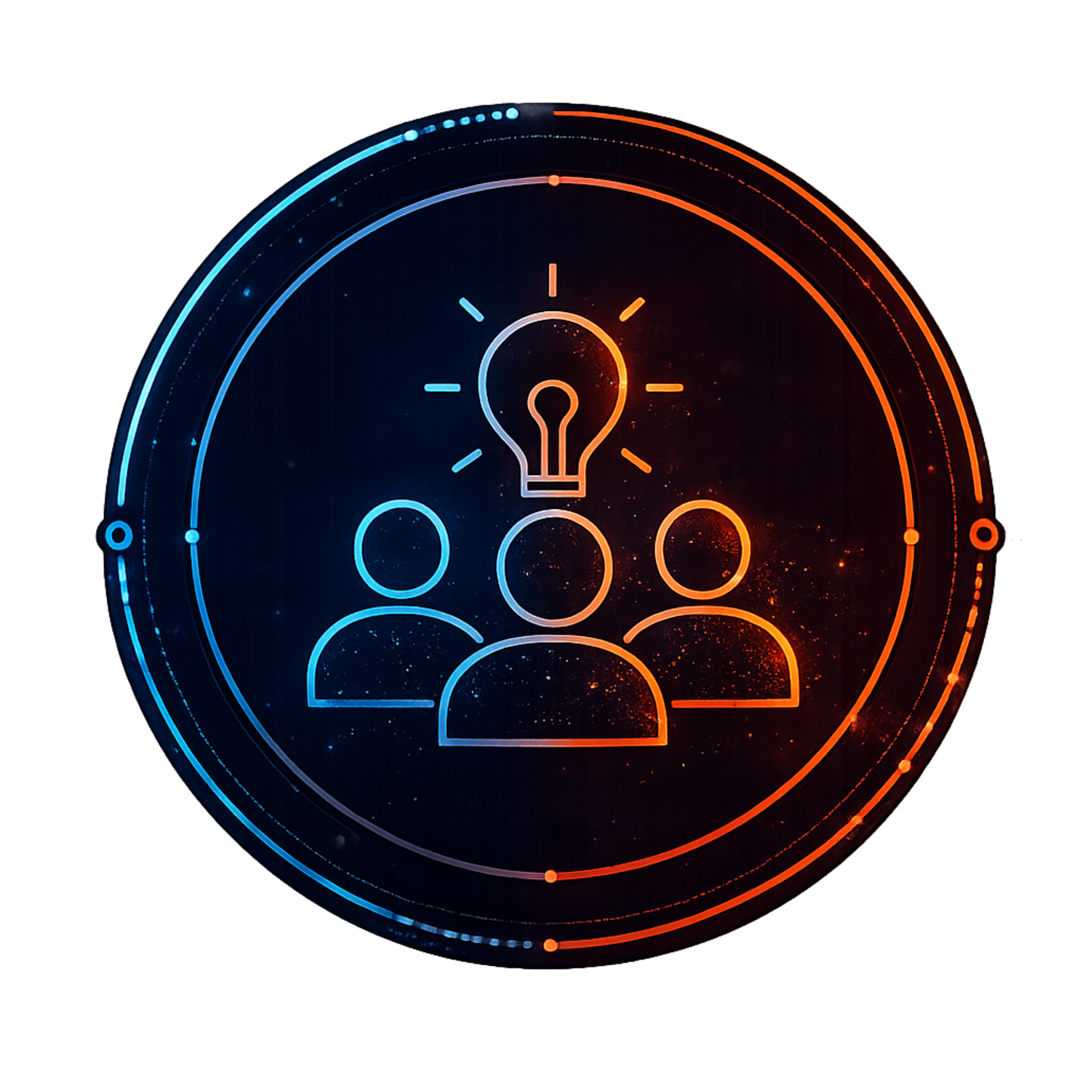 Co-design practical solutions with people across the organisation.