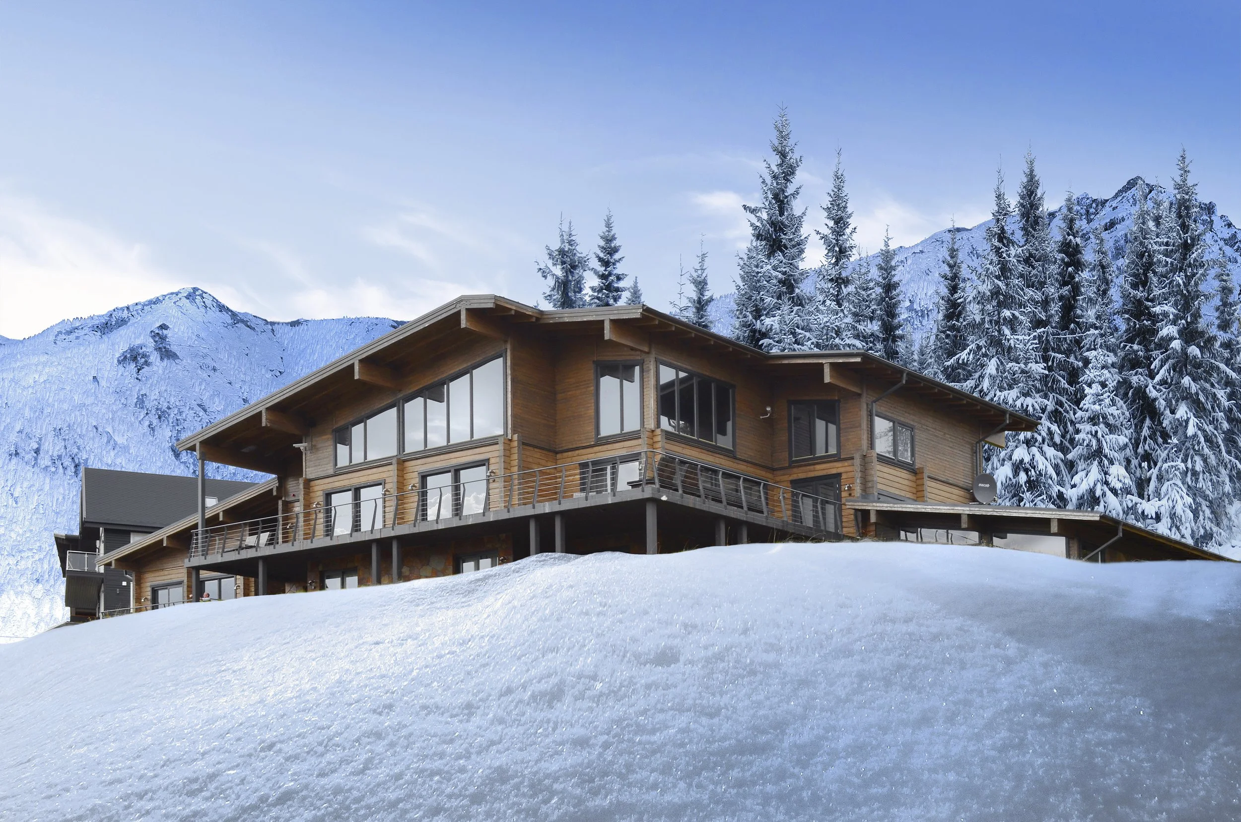 Mountain Ski House