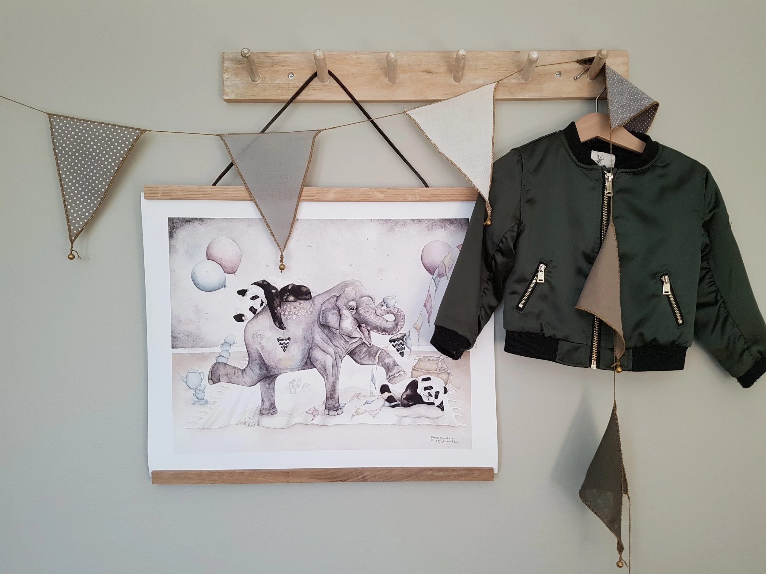 Elefanten Loui – Fine Art Print