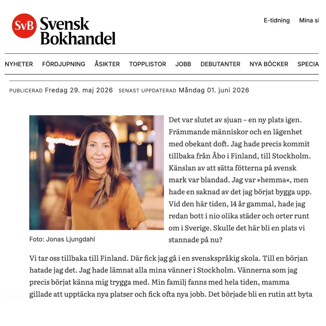 I veckan publicerade Svensk bokhandel debutanterna f&ouml;r h&ouml;sten. Som jag skrev lite tidigare f&ouml;r n&aring;gon m&aring;nad sedan svettades jag med antal ord f&ouml;r den h&auml;r artikeln. Det finns s&aring; mycket att ber&auml;tta, s&arin