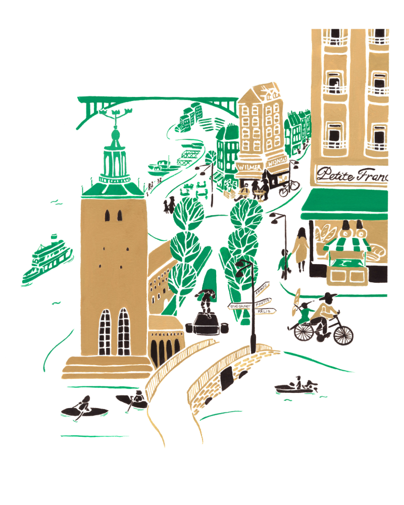 Kungsholmen | limiterad upplaga