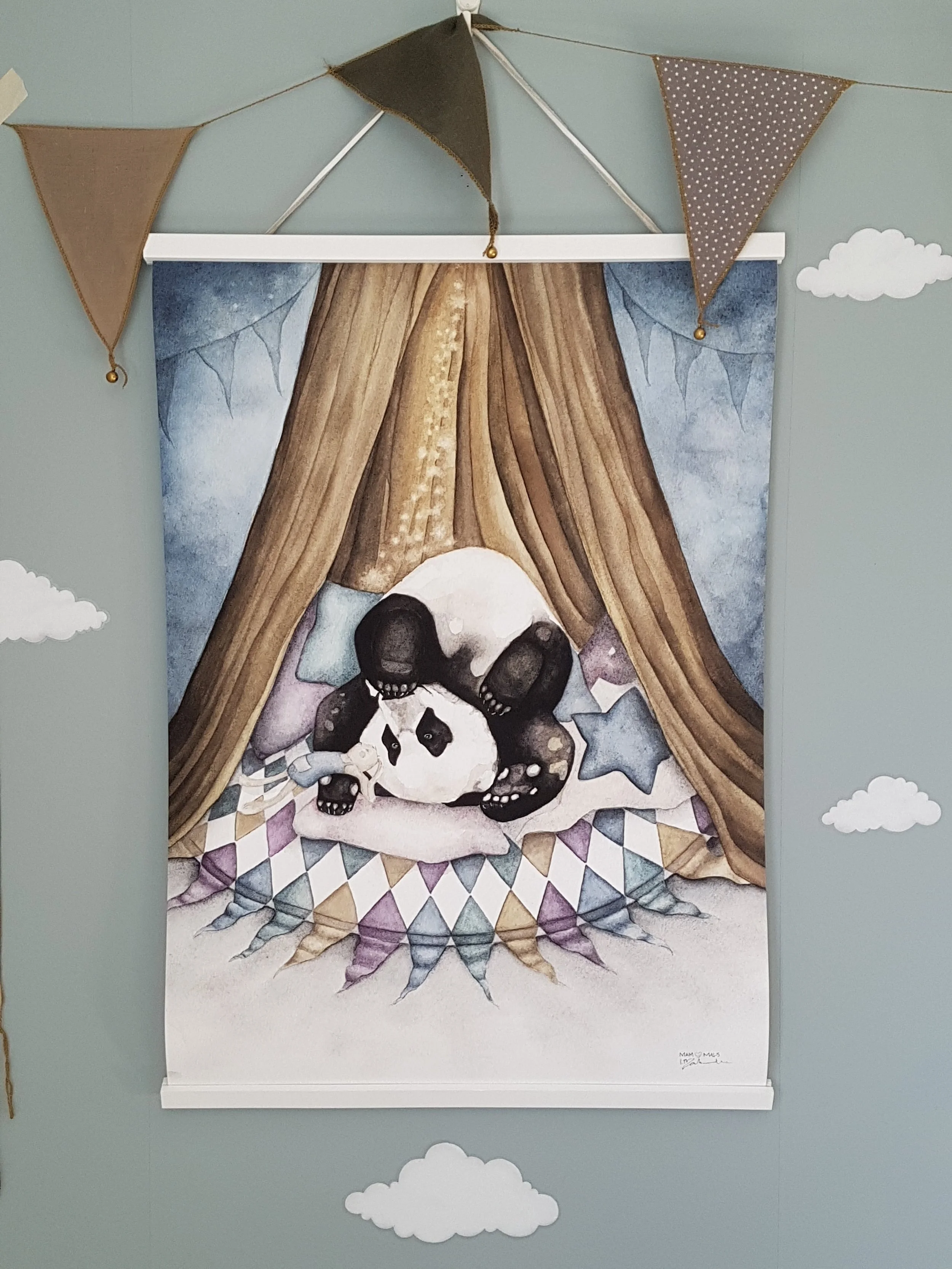 Carl the Panda – Fine Art Print