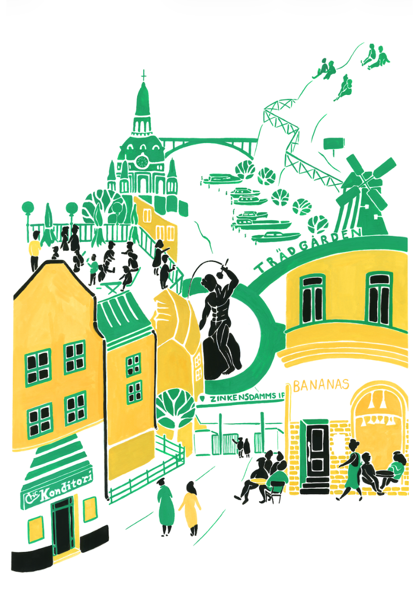Södermalm | limiterad upplaga
