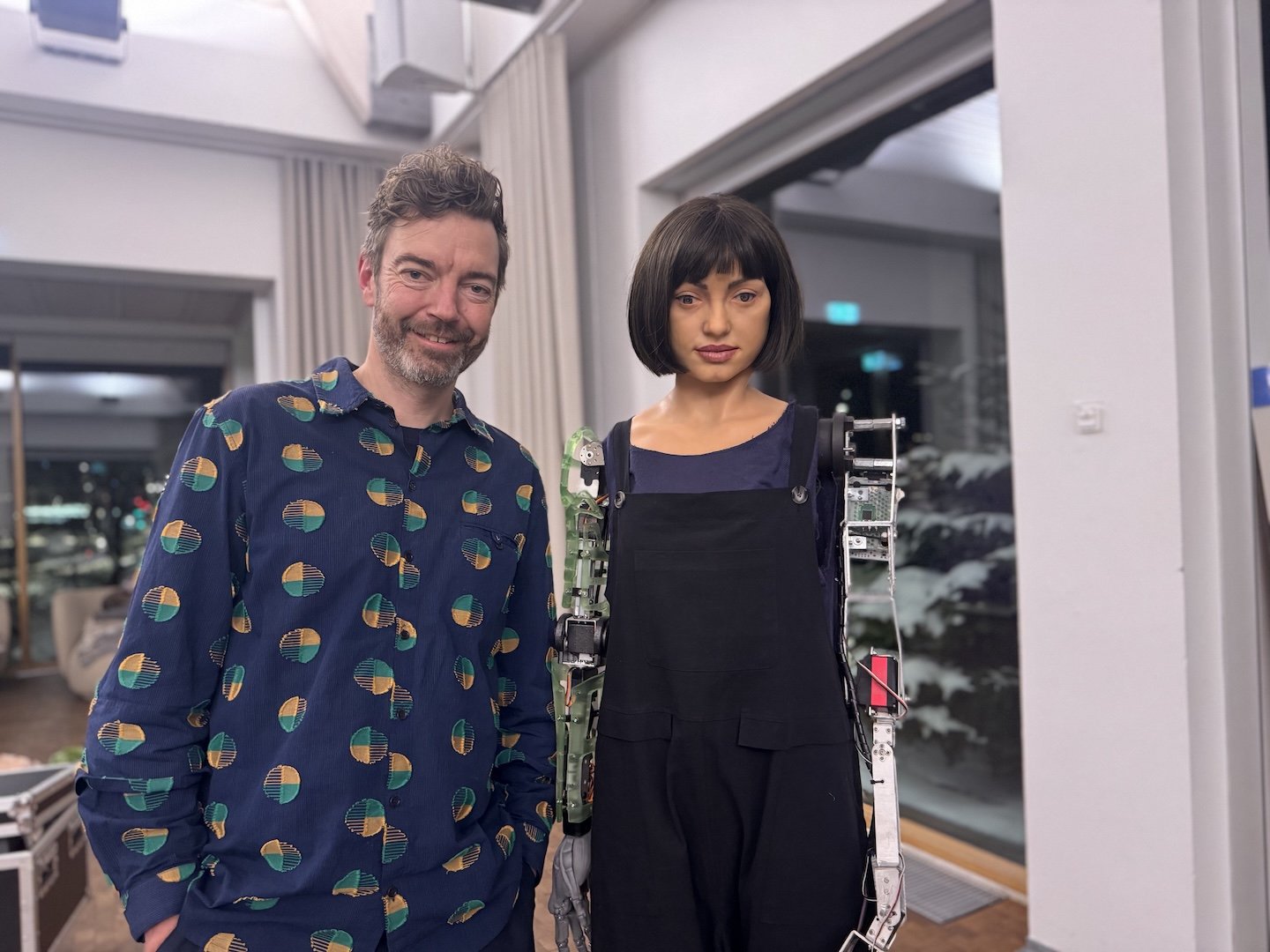 Director of The Utzon Center, Lasse Andersson