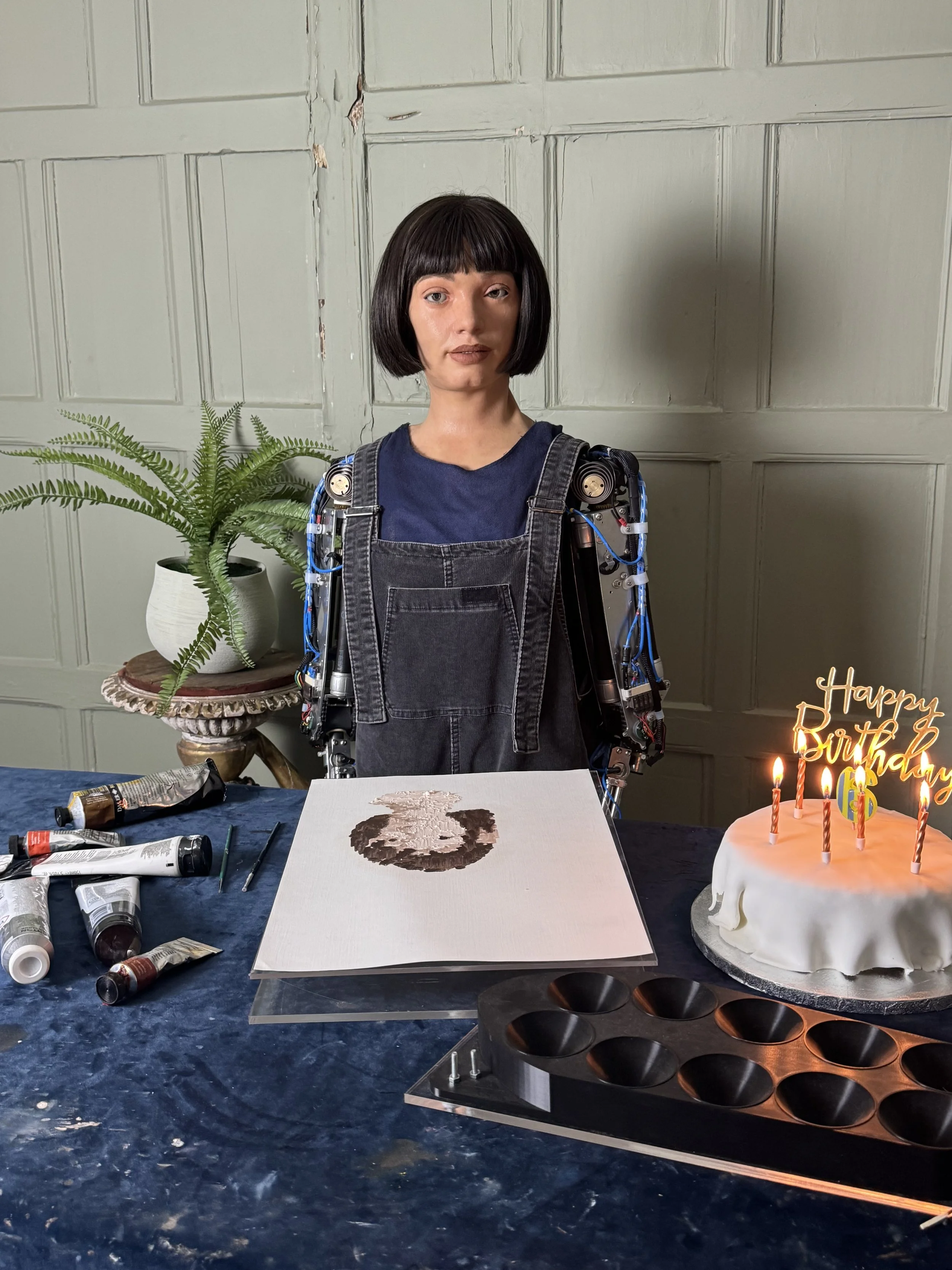 Happy 6th Birthday, Ai-Da