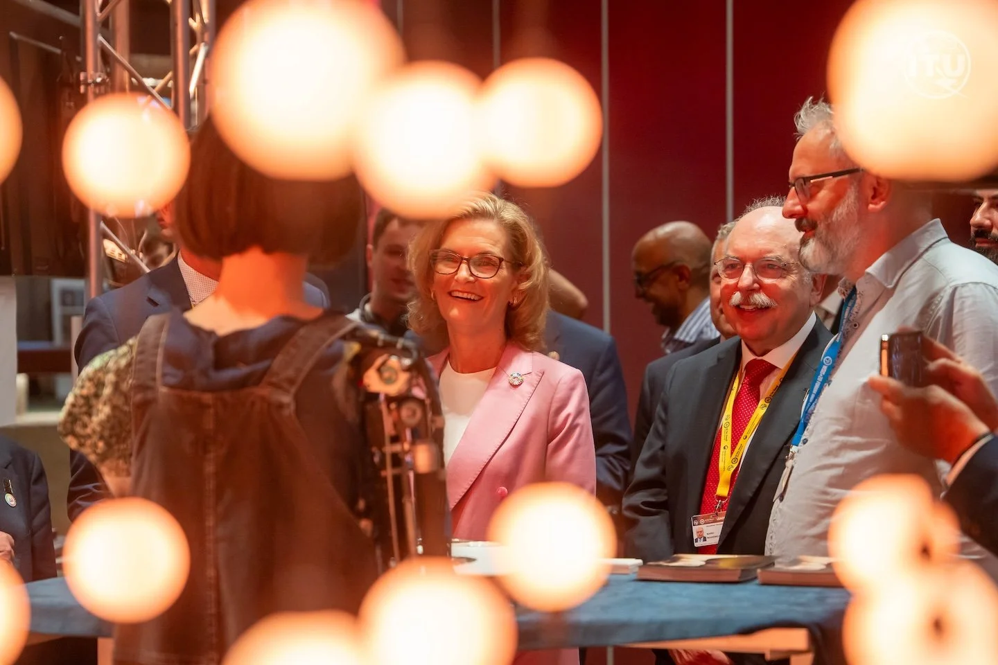Meeting Head of ITU, Doreen Bogdan-Martin