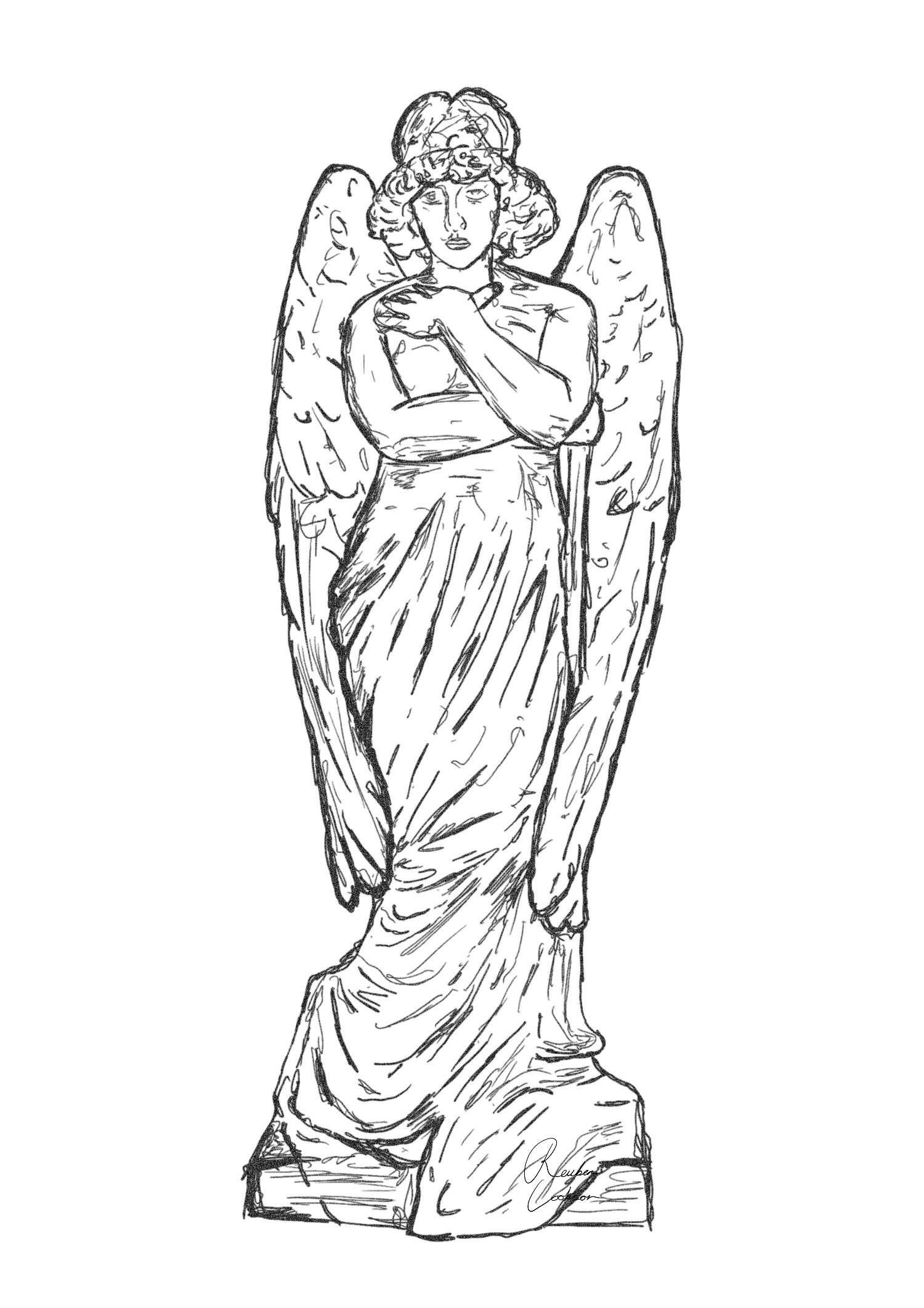 Garden Angel