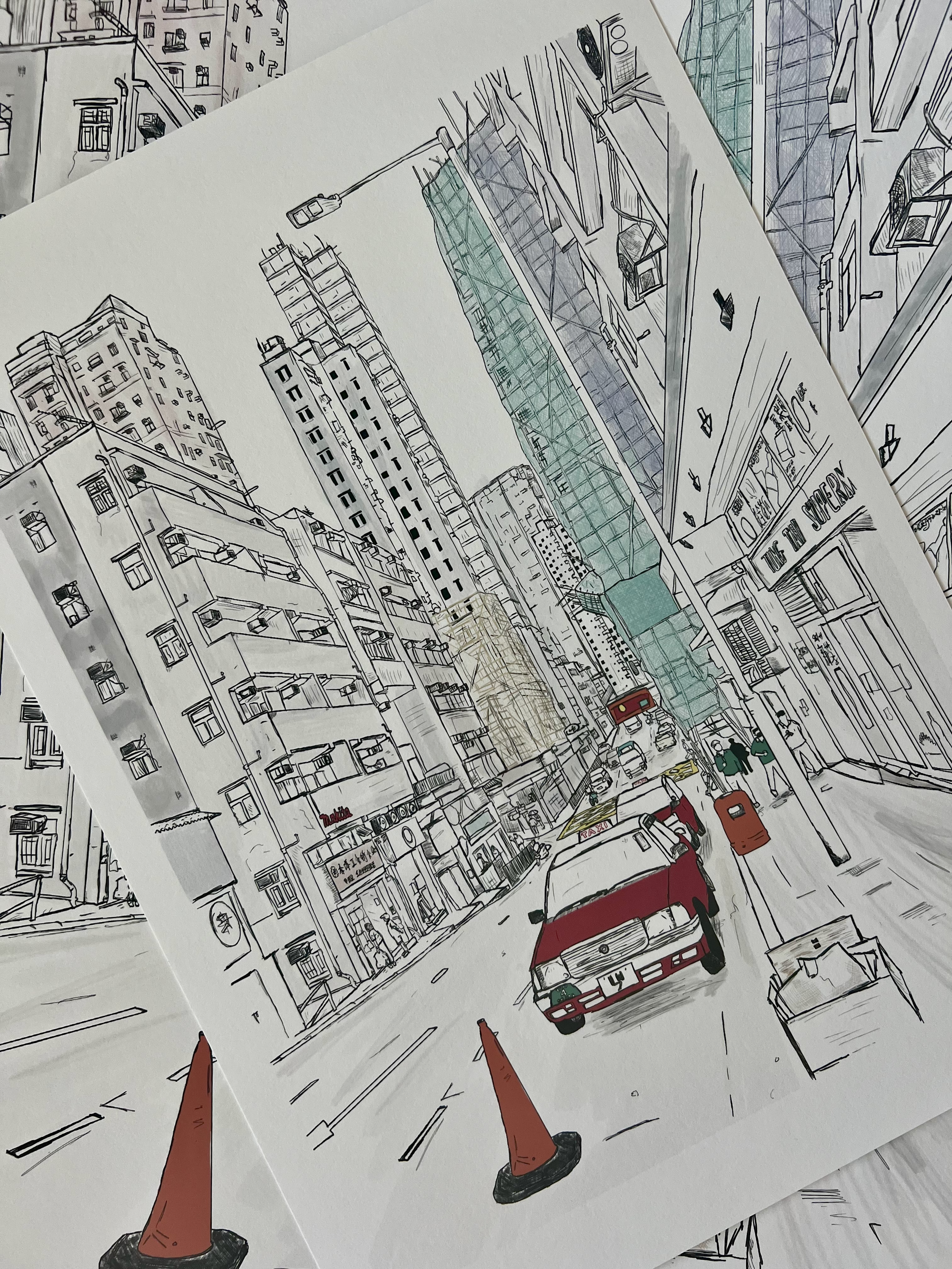 Sai Ying Pun | Hong Kong Art Print