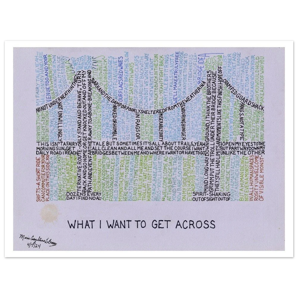 What I Want to Get Across