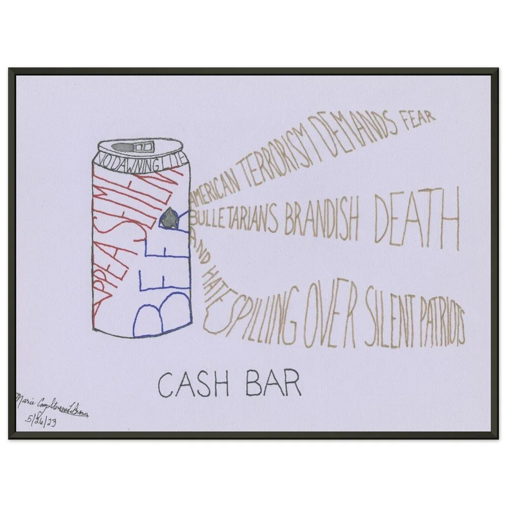 Cash Bar Framed (Framed)