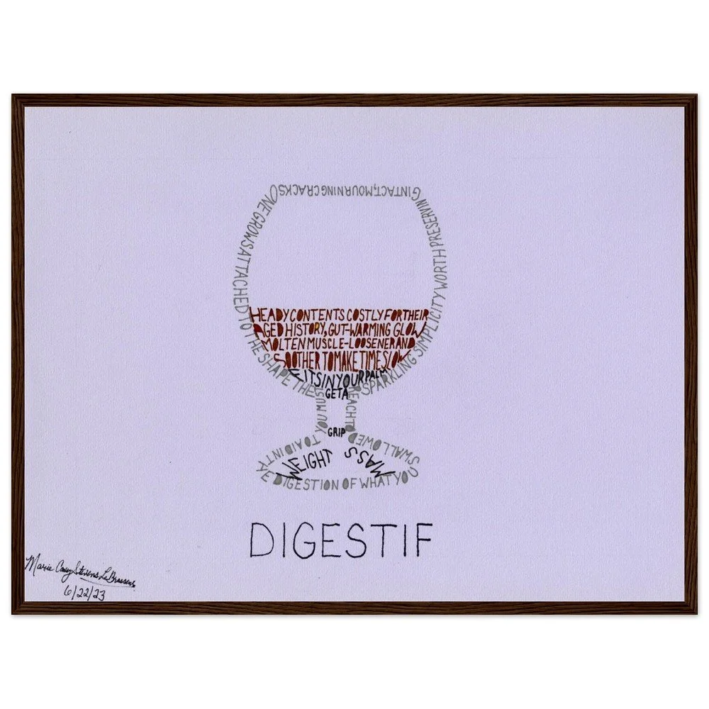 Digestif (Framed)