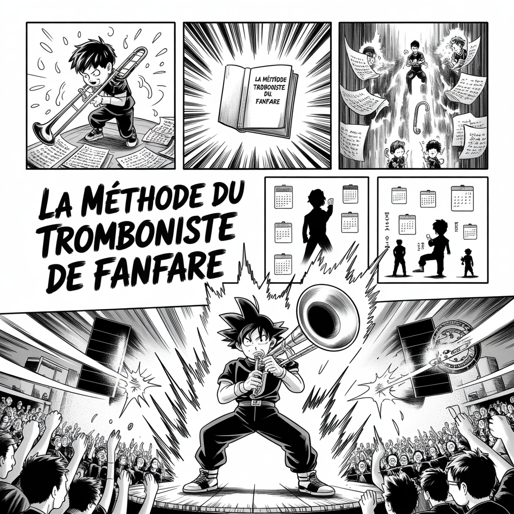 La méthode du tromboniste de fanfare (pas encore dispo)