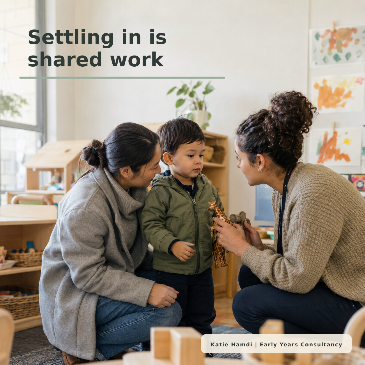 Settling Children: Why Transition Requires More Than a Standard Routine