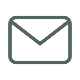 Icon of a closed envelope, representing email or message.