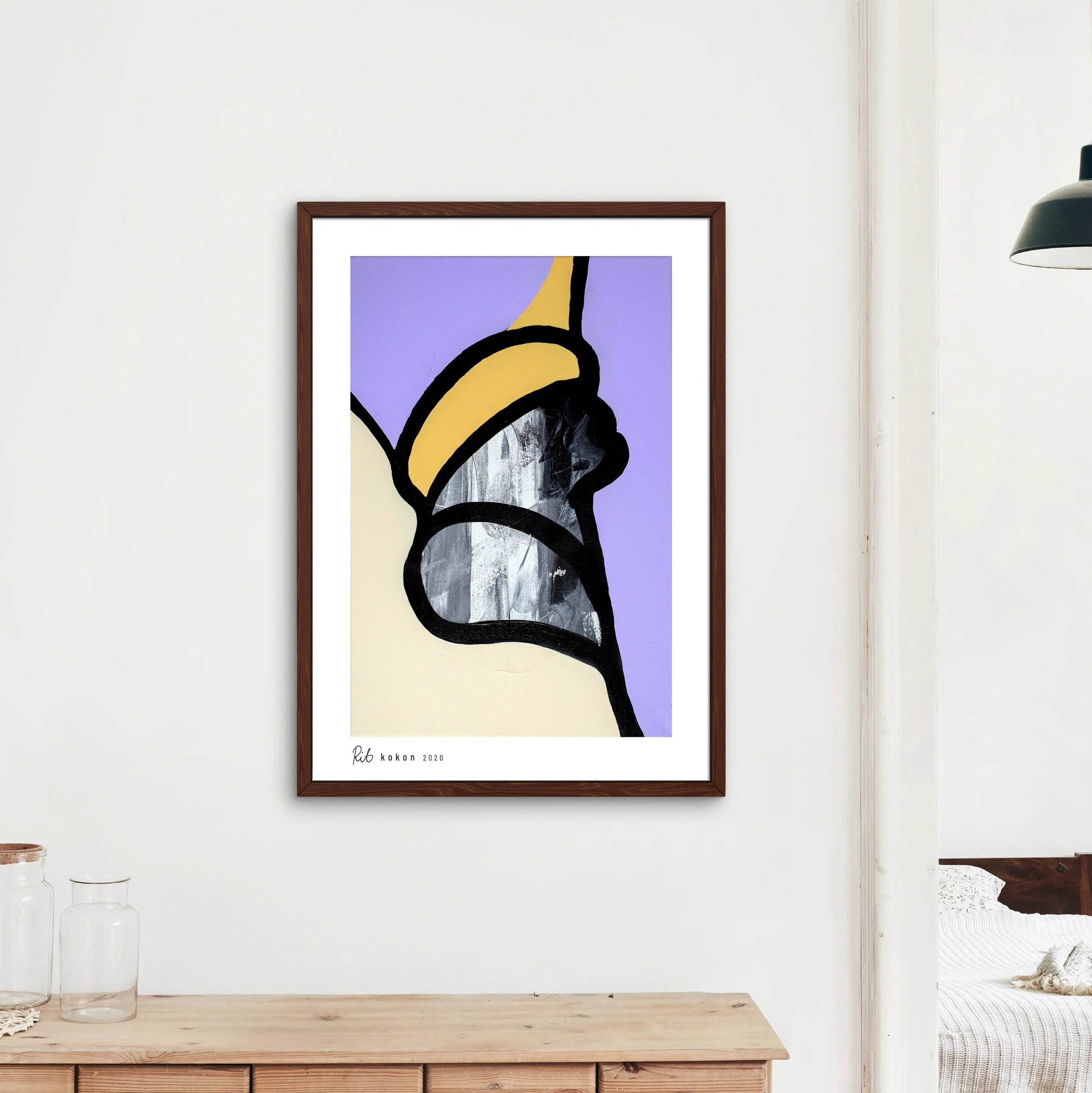 Kokon · Kunsttryk