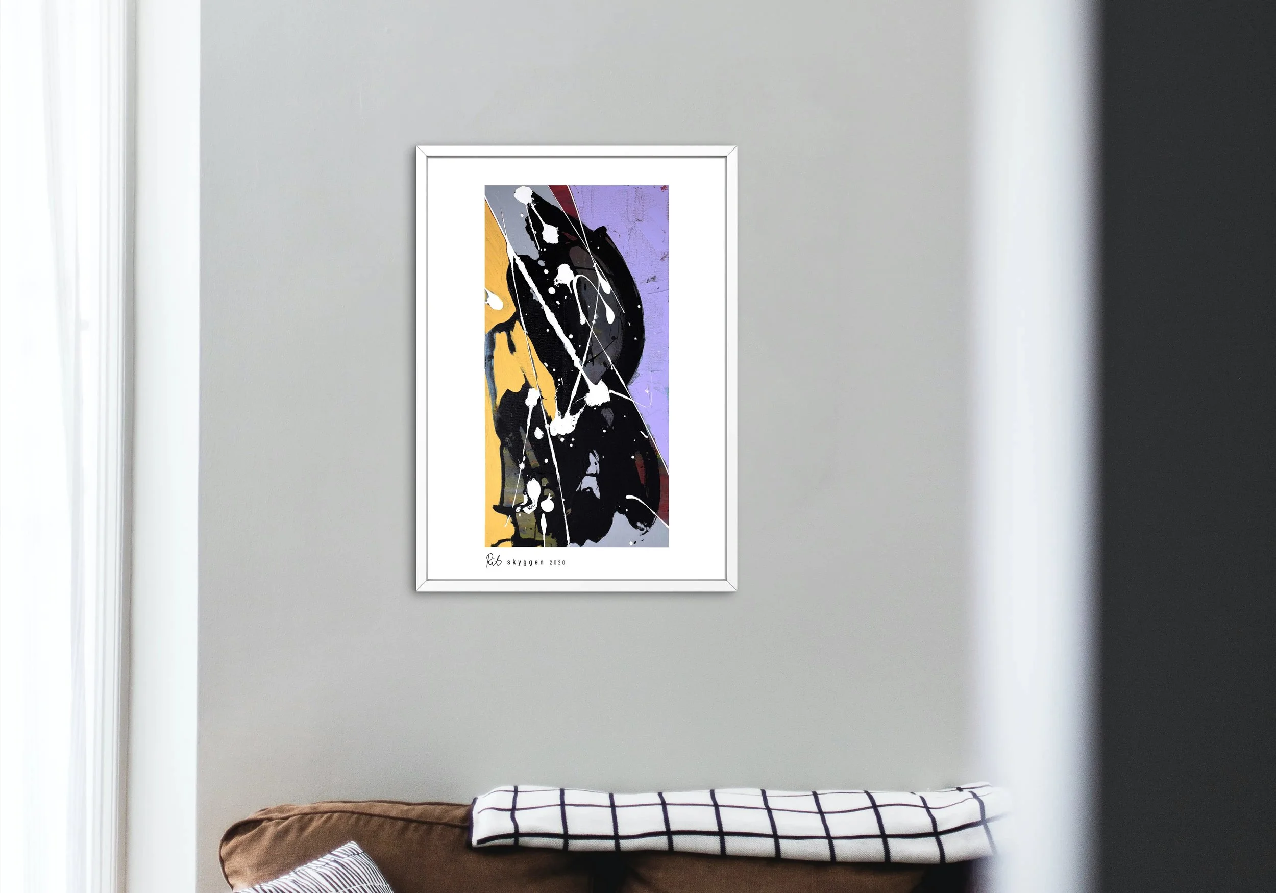 Skyggen · Kunsttryk