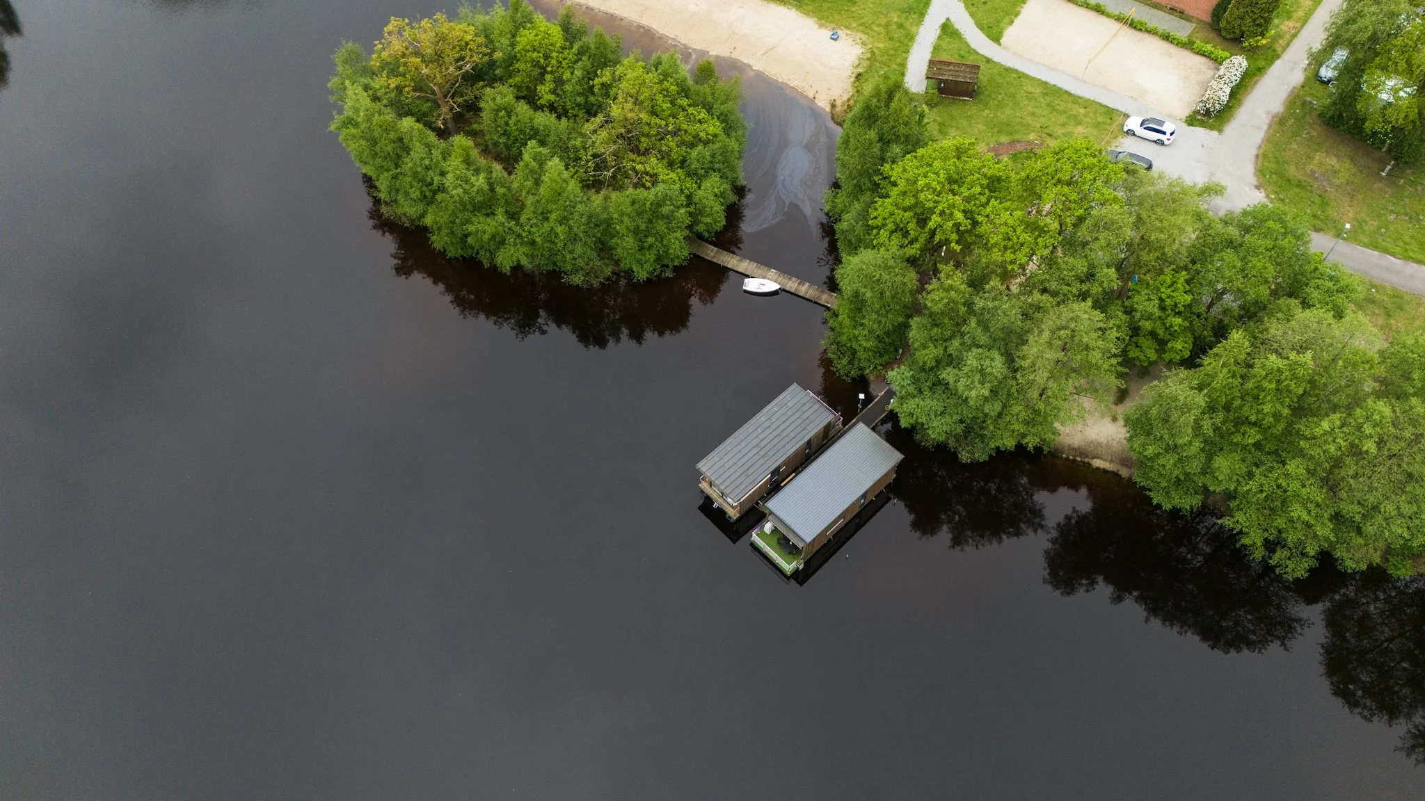 tiny house drone
