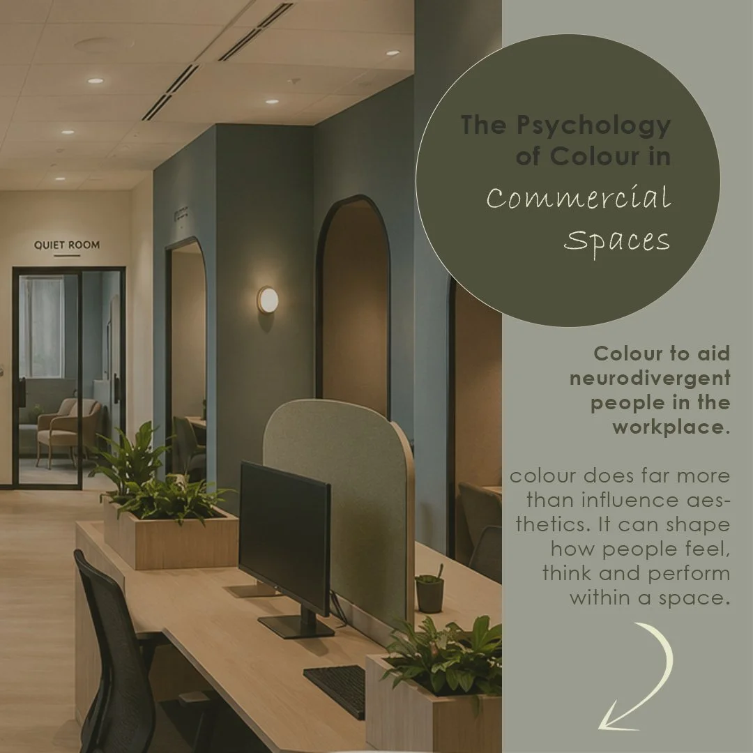 The Psychology of Colour in Commercial Spaces