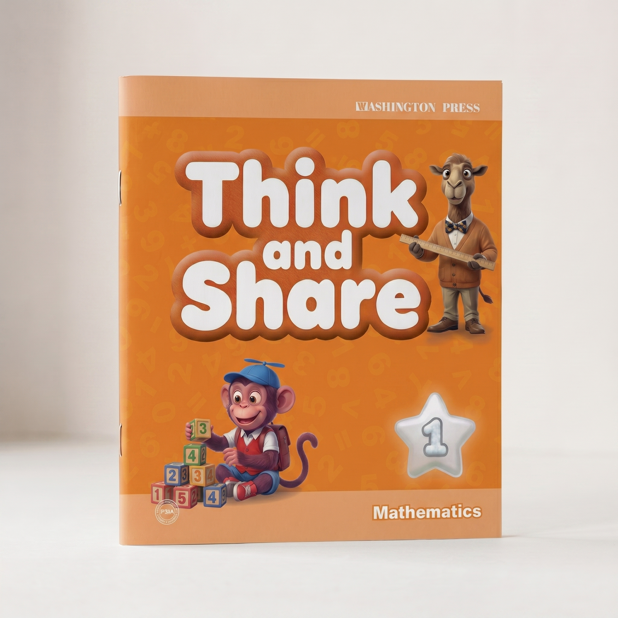 Think and Share Mathematics KG 1