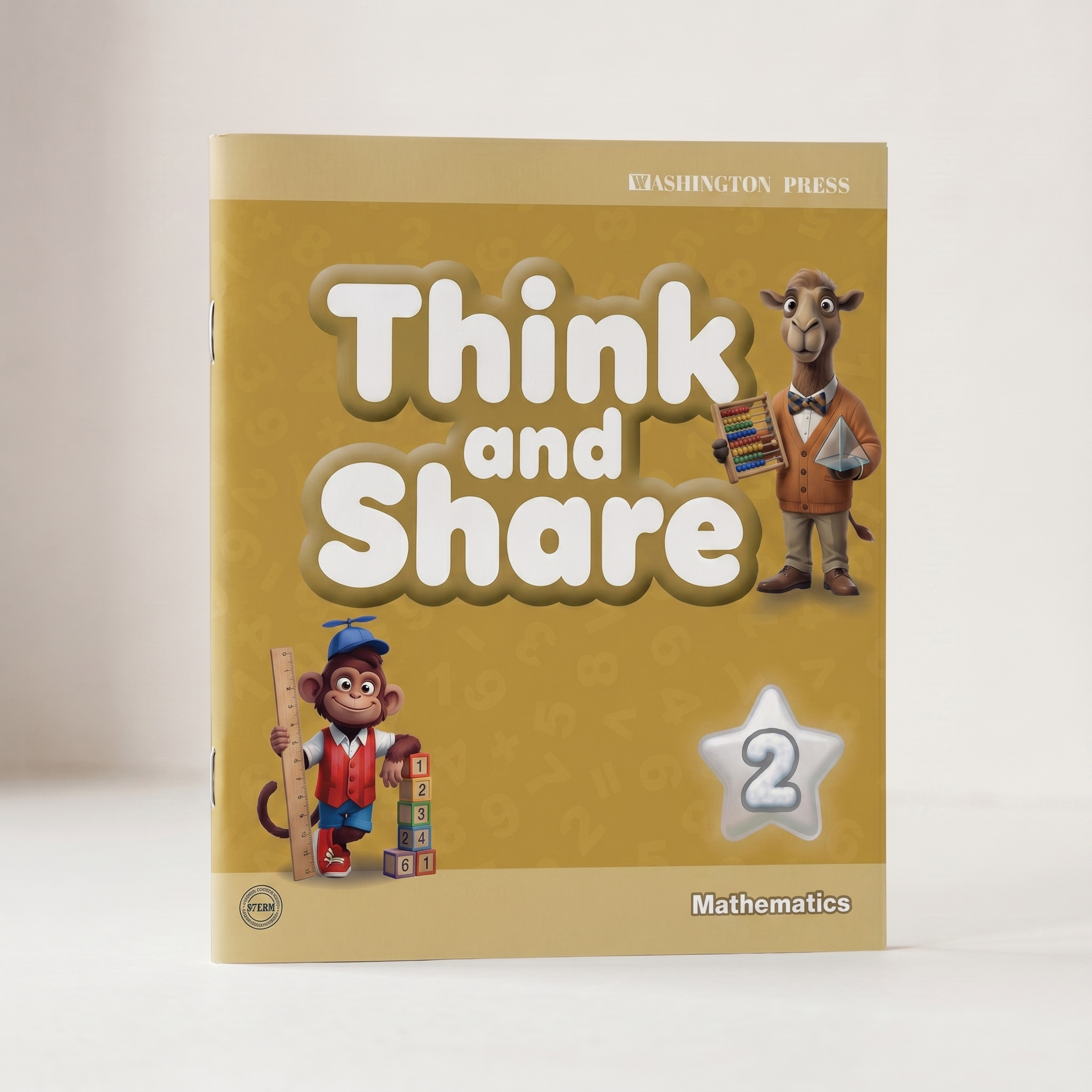 Think and Share Mathematics KG 2