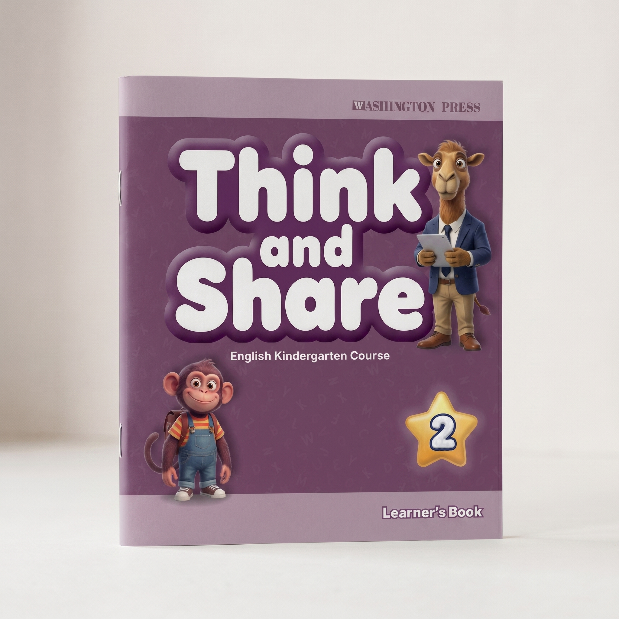 Think and Share English SAT KG 2