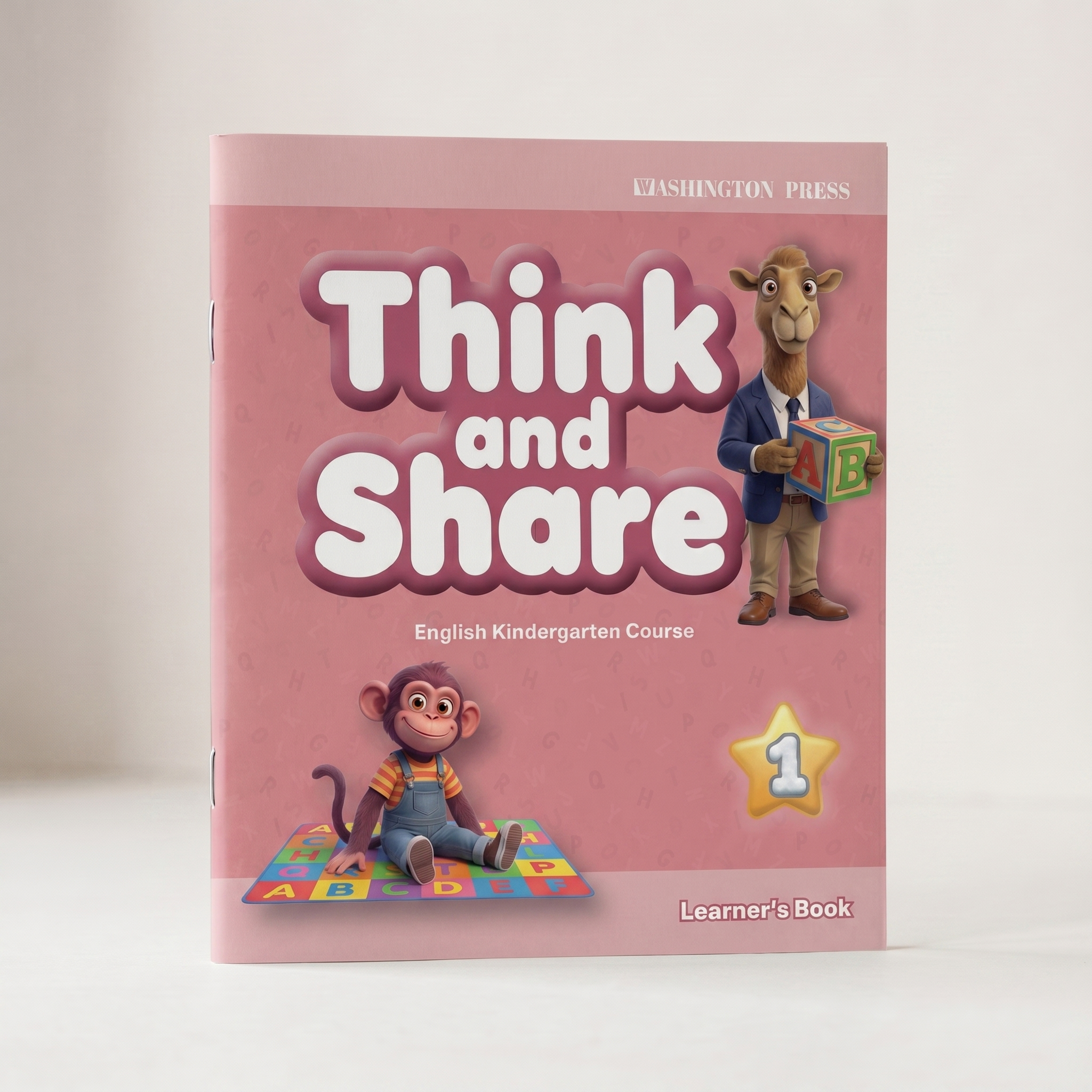 Think and Share English KG 1