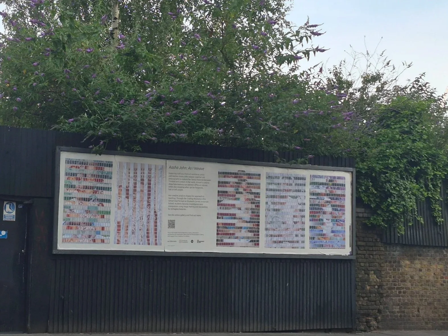 Residency billboard, Caledonian Road Station