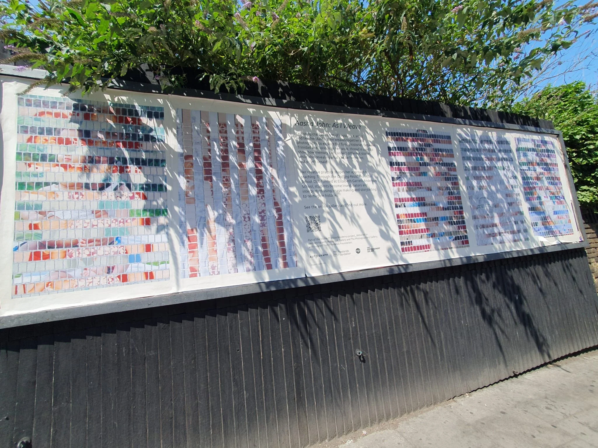 Residency billboard, Caledonian Road Station