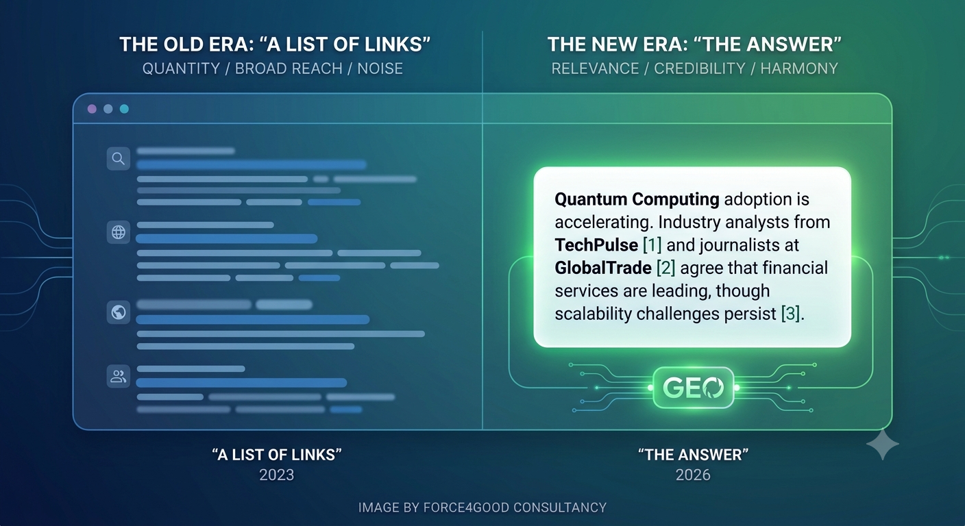 Word of Relevant Mouth" Is the Only PR Strategy Built for the Answer Engine Era 