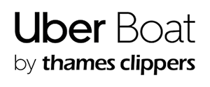 Uber Boat by Thames Clippers logo