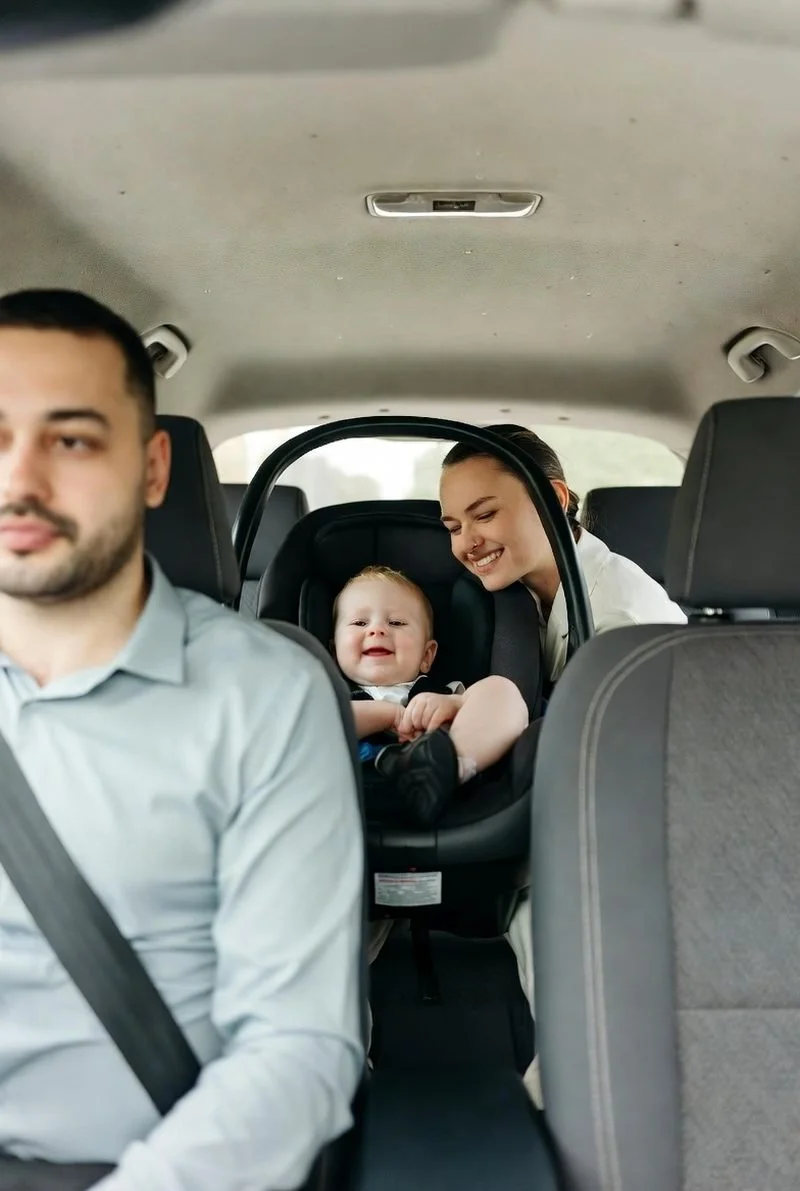Taxi with Baby Seats and Booster Seats
