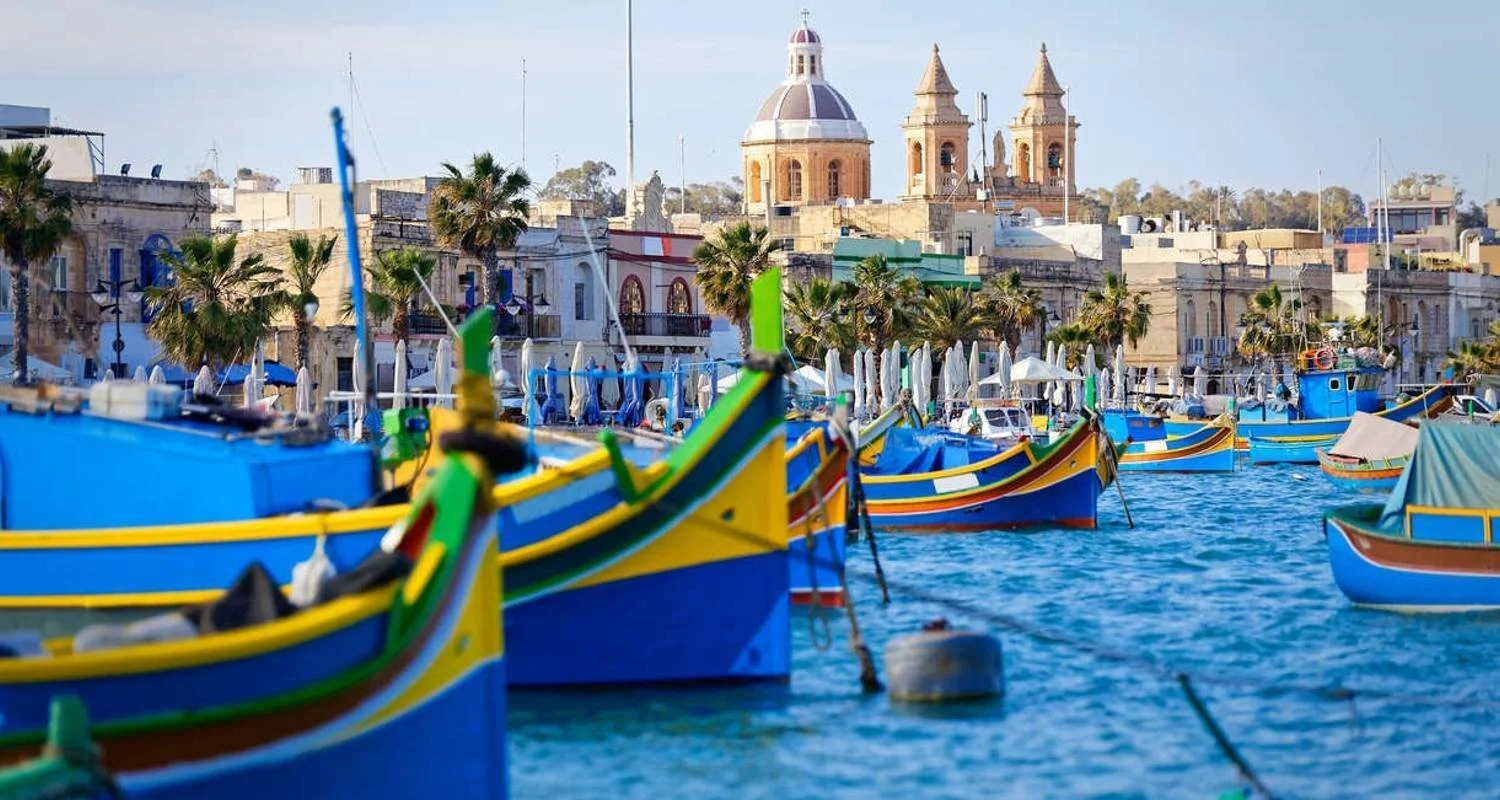 Taxi to Marsaxlokk
