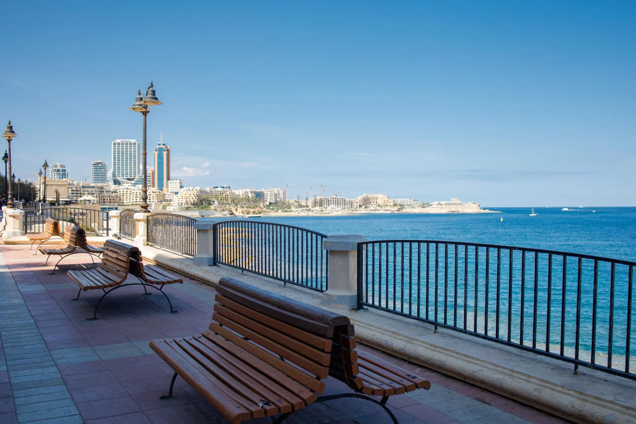 Malta Airport to Sliema