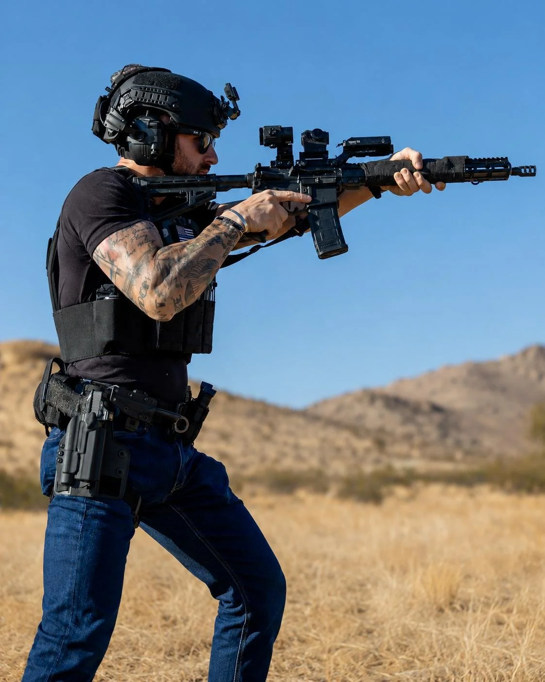 Dynamic Rifle Training