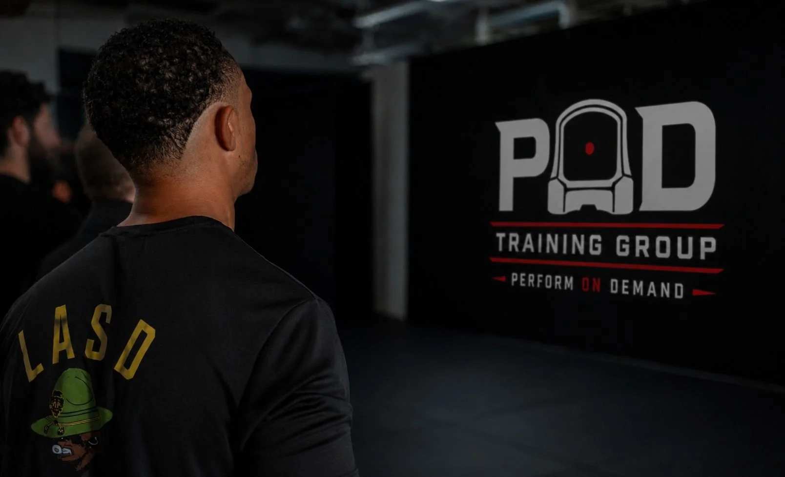 Law Enforcement training at POD Training Group facility in Los Angeles, CA