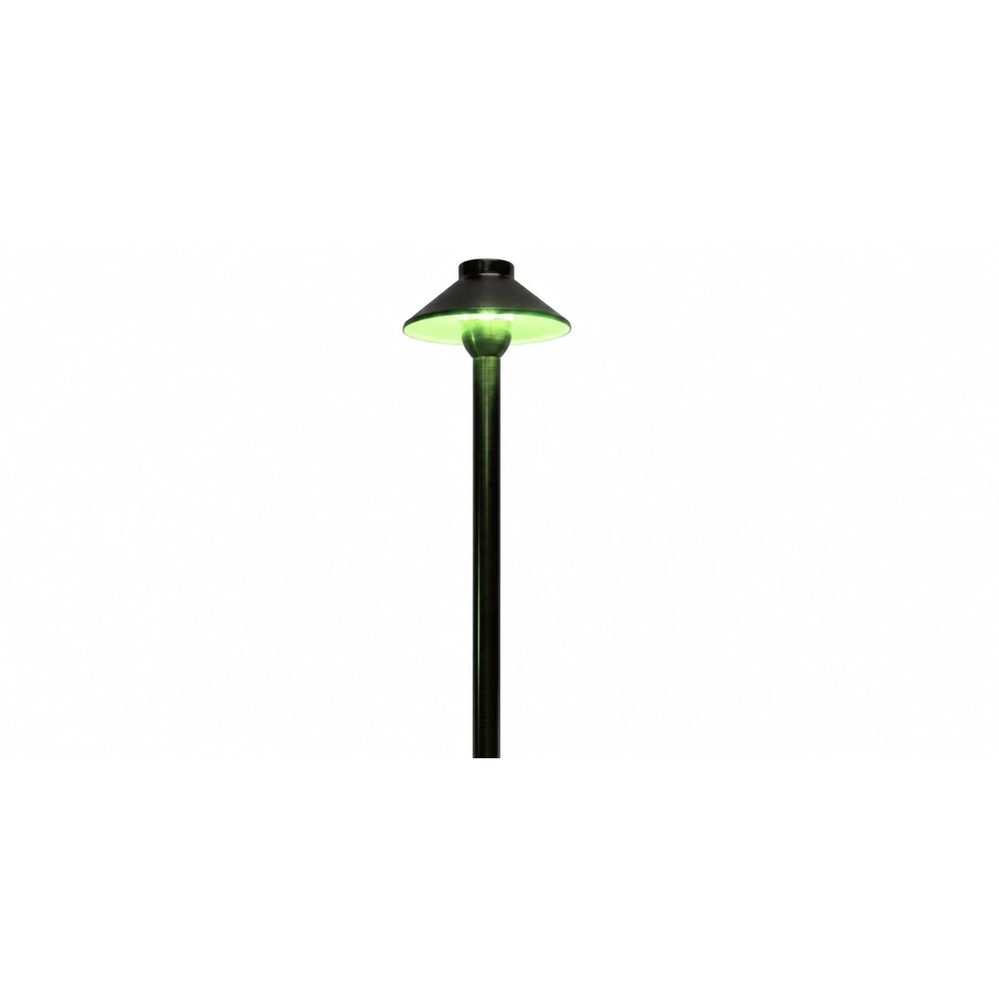Solid Brass Path Light