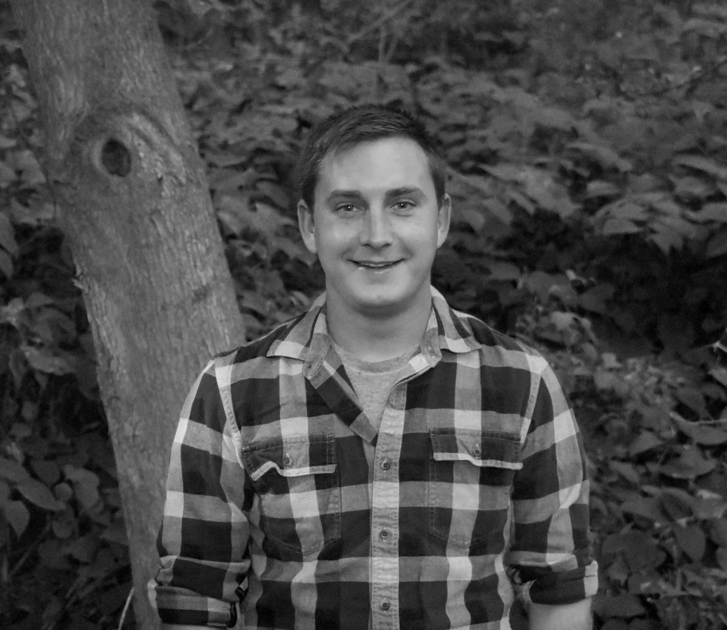Heashot of landscaper founder of POL Josh Dunay