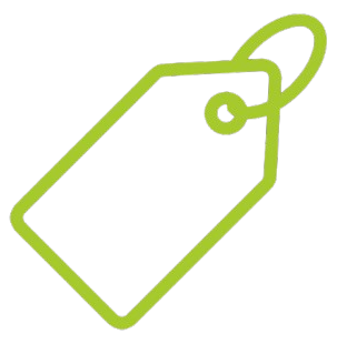 Icon showcasing savings on lights with POL