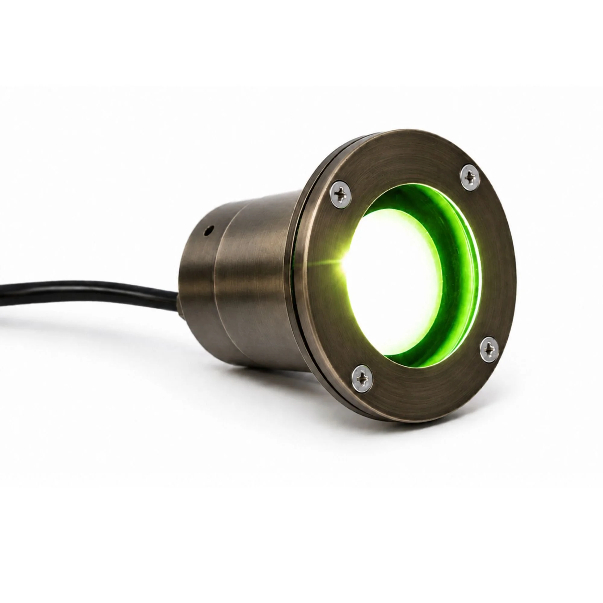 Solid Brass Well Light