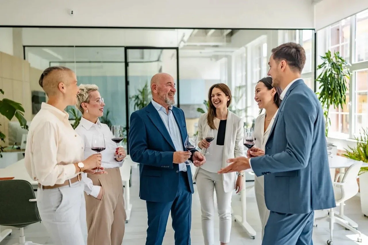 HOW TO KEEP YOUR WORK FRIENDS AFTER YOU RETIRE