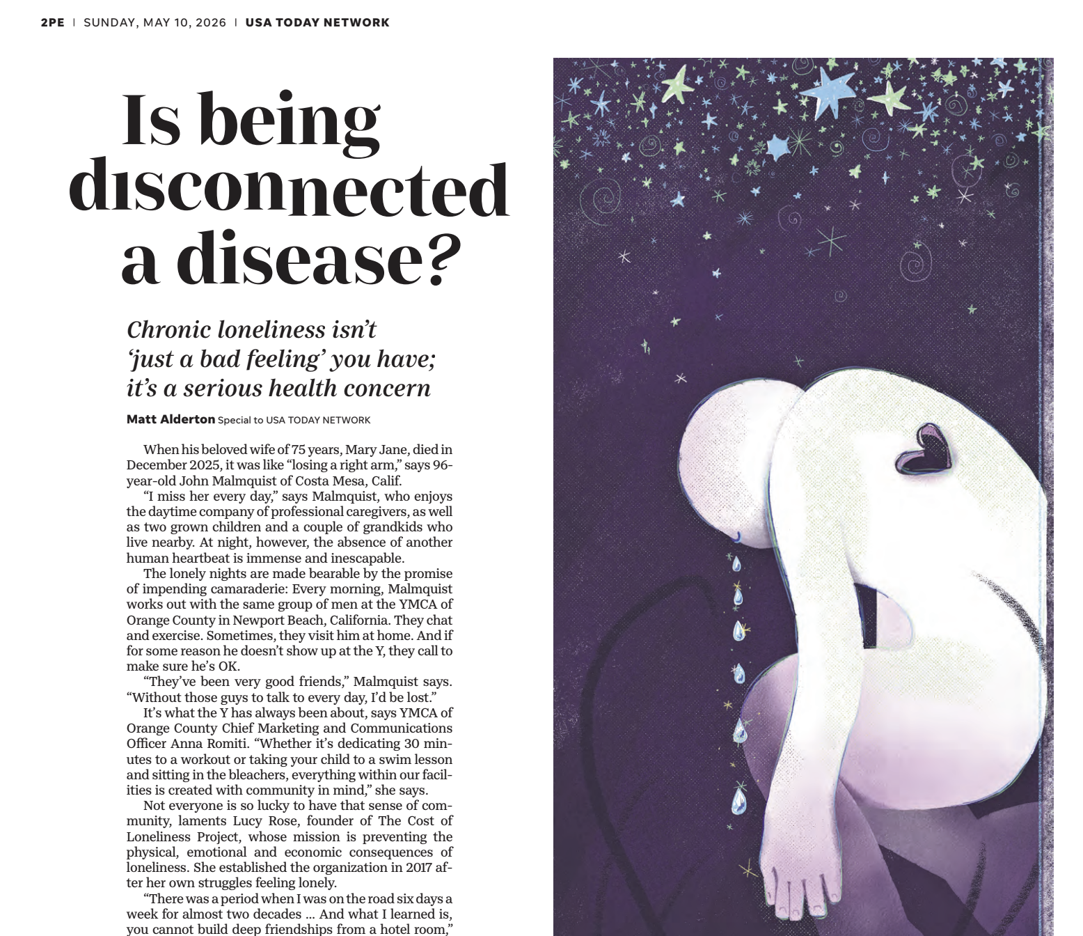 IS BEING DISCONNECTED A DISEASE?