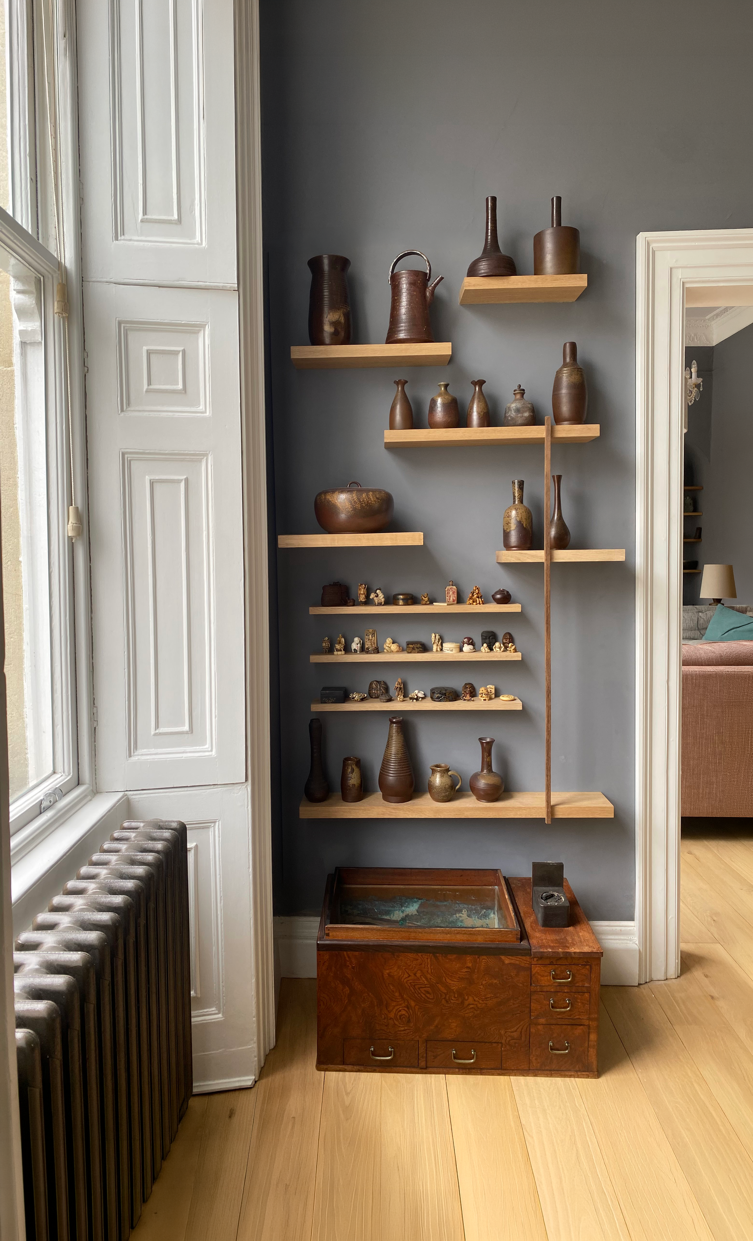 Architectural joinery and crafted interiors
