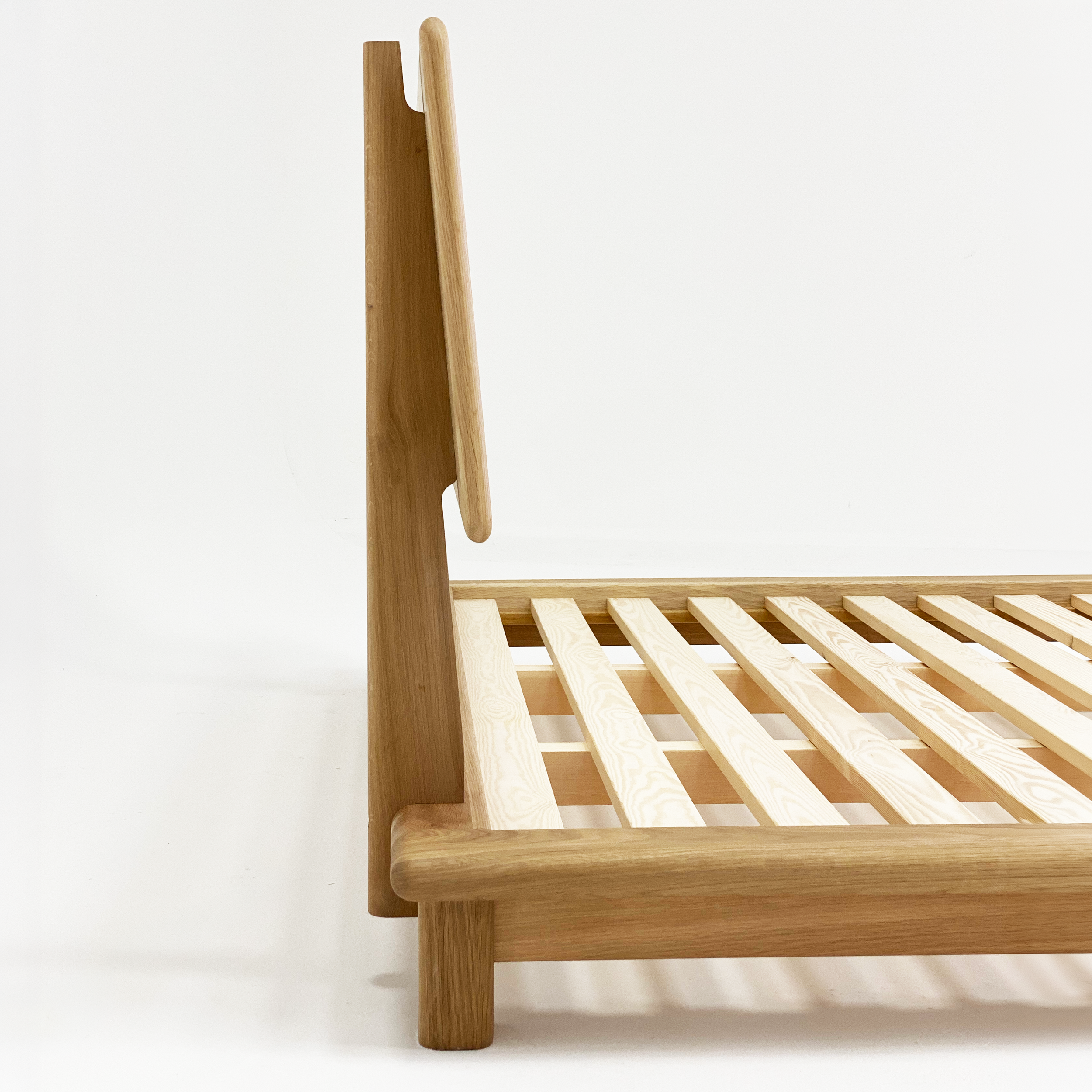 Bespoke bed, crafted furniture Sussex
