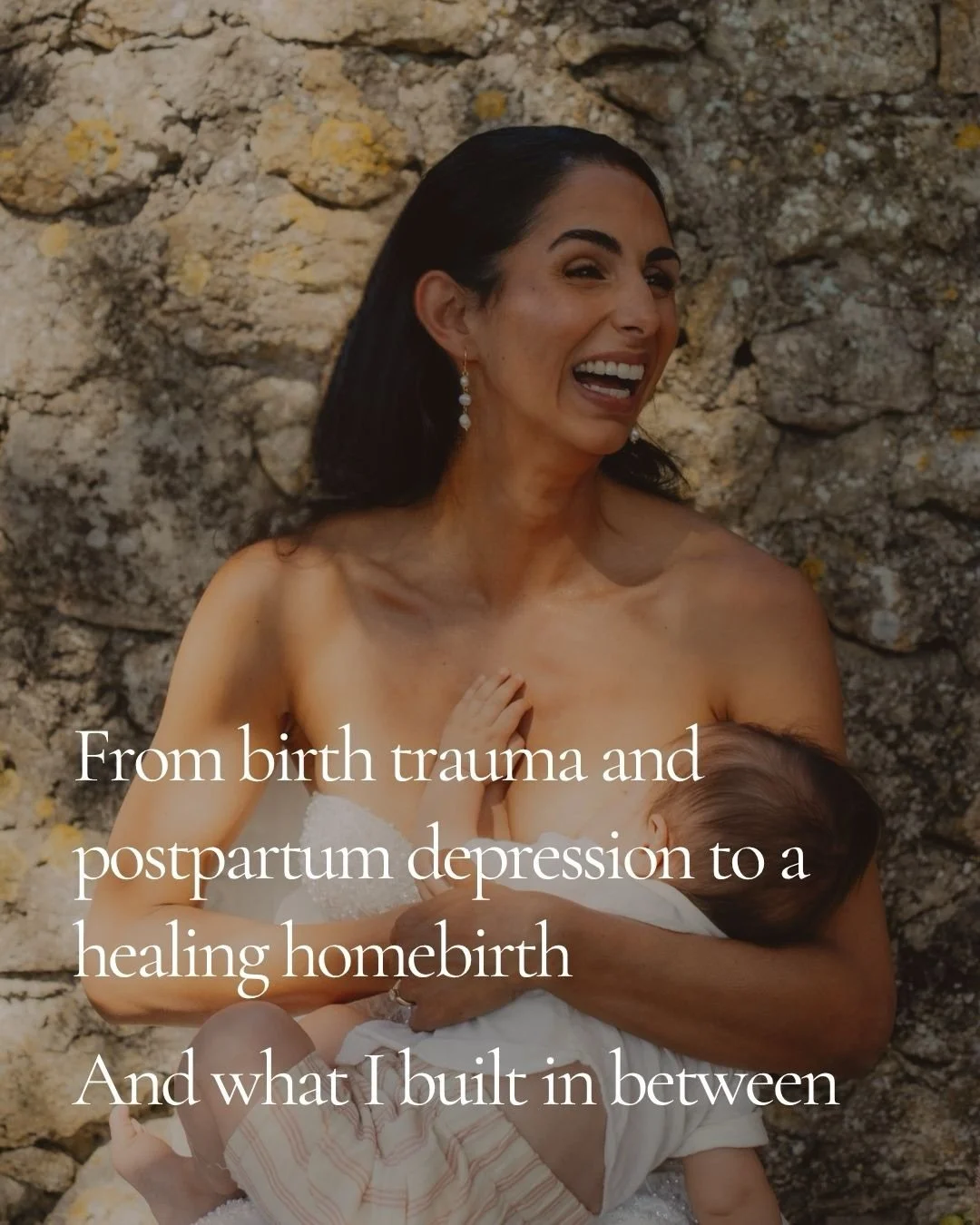 I thought I knew how to prepare for birth.

I had the information, I took the course, I read the books.

But when it came to labour, I didn&rsquo;t know what to do.
And neither did my partner.

My first birth left me questioning everything.

It wasn&