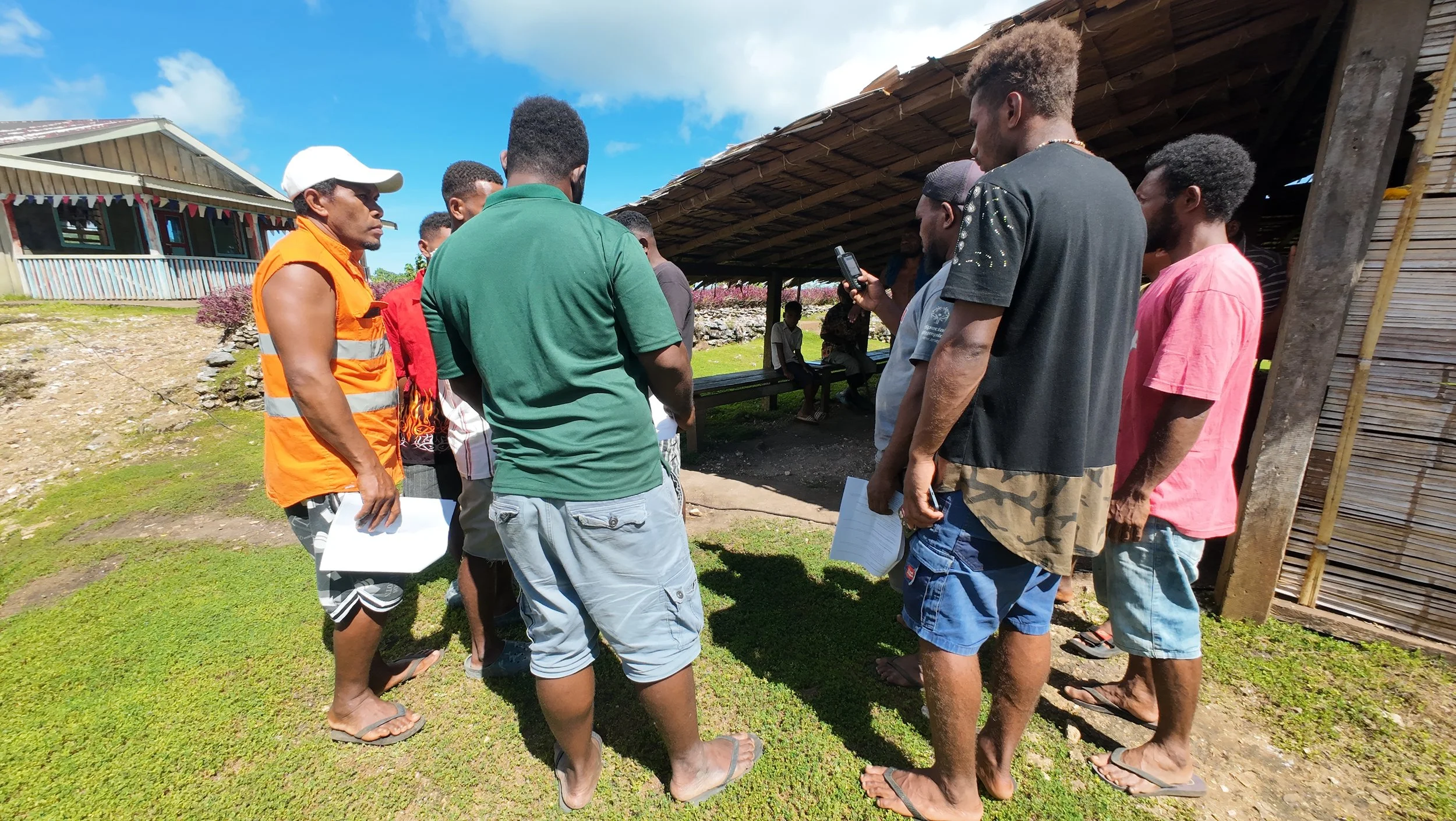 Participant of the GIS training 